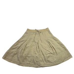 Banana Republic A-Line Skirt - Khaki